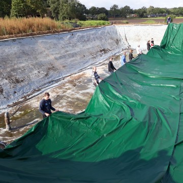 Renovatie gesloten mestbassin, Bladel