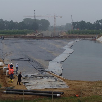 Toerit zuid Roertunnel A73