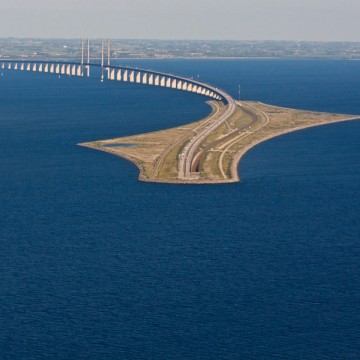 &Ouml;resund Tunnellink Denemarken-Zweden