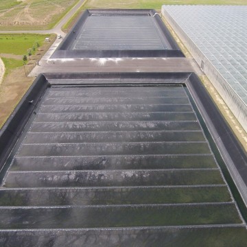 Waterbassins semi gesloten VGT Terneuzen