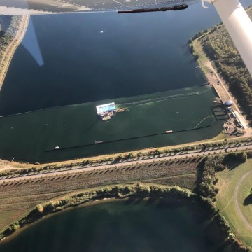 Scheidingsconstructie De Lange Vlieter