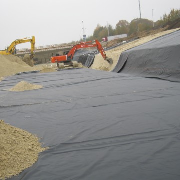 Onderafdichting kruising N33