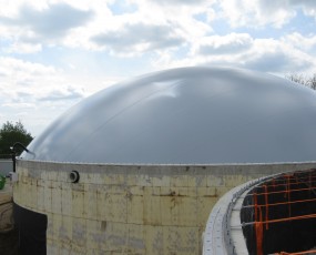 biogas afdekkingen RWZI - biogas cover II - Landbouw Genap.jpg