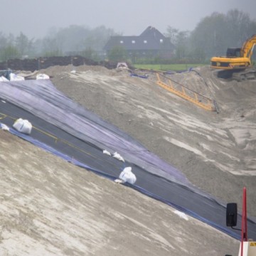 Folieconstructie onderdoorgang Centrale As Noord 2
