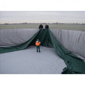 Silo liners