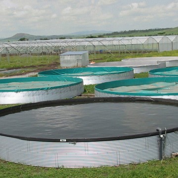 Wateropslagsystemen, Jittu farm, Debre Zeit
