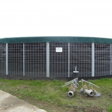 Gaasmatsilo mestopslag Utrecht