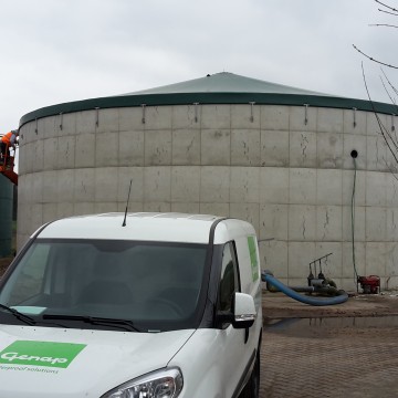 Spankap mestsilo Herzlake